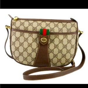 Authentic Gucci Sherry Crossbody